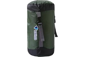 TRIWONDER Bolsa de Compresión Ligera Funda de Compresión para Saco de Dormir Impermeable y Ultraligero Ahorrar Espacio para Camping Senderismo Viajes Mochilero