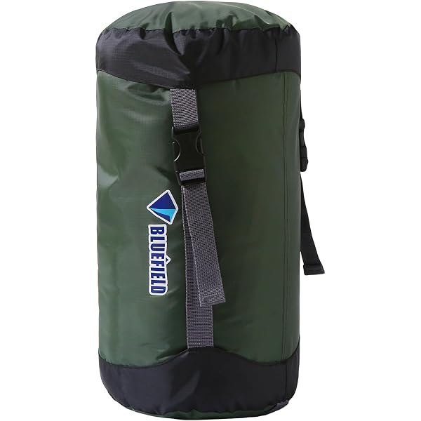 CampTeck U6954 - Leichte Kompressionssack Wasserabweisend Packsack Schlafsack für Schlafsack, Kleidung, Reisen, Camping, Outdoor