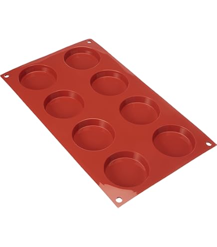 Sf102 Medium Muffin - Moule en silicone à muffins