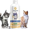 ZOIVANE Cat Shampoo Smooth&Shine|200 Milliliter|Cat Accessories For Nourishing Hair&Shiny Body Wash,Suitable For All Cat Types|Pack Of 1