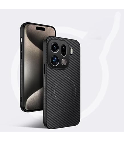 imoshion Slim Bookcase voor de Oppo Find X9 Pro - Zwart