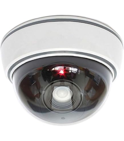 2 Telecamere Finte Con LED - Sembrano Vere, Ideali Per Dissuadere Ladri, Facili Da Installare - Foto 6