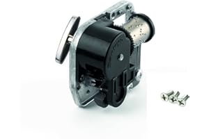 SOLO ORA Meccanismo carillon musicale 18 note carica manuale con chiave a farfalla - Melodia bimbo e adulto. Kit fai da te. Azienda Italiana Specializzata