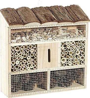 Royal Gardineer Hôtel à insectes pour jardin, cour, balcon ou terrasse - Petit