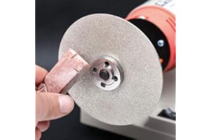 POWER TOOL Powertool Diamant-Schleifscheibe, 120 mm, Diamantbeschichtung, flache Schleifscheibe, Körnung 800 (1 Stück)