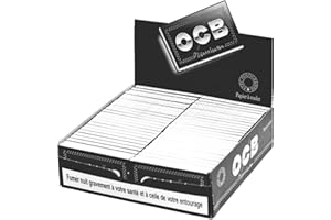 TABAC DU BASSIGNY Boîte de 50 Carnets Feuilles Courtes OCB Premium