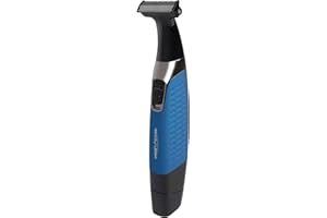 PROFI CARE Proficare BHT 3074 Recortadora 2 en 1 Cortapelo Afeitadora Corporal y Cortapelo de Nariz y Orejas, Cabezales Intercambiables, Seco y Húmedo.