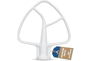 B Bluparts Agitatore piatto Compatibile/Sostituzione per Agitatore piatto Kitchenaid Artisan K45B Agitatore AP3884849 W10672617