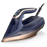 Versuni Philips Azur 8000 serisi buharlı &uuml;t&uuml; &ndash; 85 g/dk s&uuml;rekli buhar, 260 g turbo buhar p&uuml;sk&uuml;rtme, 3000 W, OptimalTEMP teknol