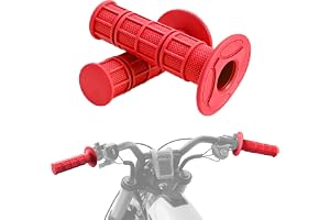 Dirt Bike grepp 7/8 tum mjukt gummi motorcross grepp universella motorcykelgrepp för Sur Ron Talaria E-Ride Pro Tuttio etc