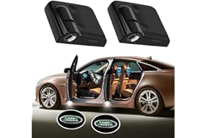 BIGROUP 2 pièces Projecteur de logo de lumière de porte de voiture personnalisé personnalisé votre lumière de porte de voiture logo lumière de porte de voiture sans fil pour toutes les voitures