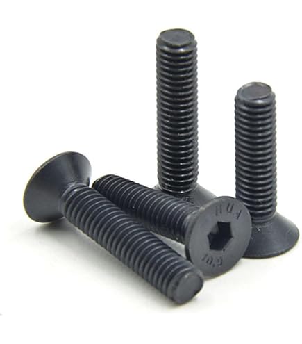 PD® Dadi M5 con vite a sinistra (DIN 934/ISO 4032), dadi esagonali in acciaio PD® Dadi M5 con vite a sinistra (DIN 934/ISO 4032), dadi esagonali in acciaio