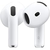 Apple AirPods 4 Wireless Headphones, Bluetooth Headphones, Personalized Spatial Audio, Dung and Waterproof Design, USB-C