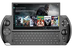 TONGDAO GPD Win 4 2023 Console di Gioco Portatile da 6 Pollici Mini Computer Tascabile con Touch Screen AMD Ryzen 5 7640U WIN11 16GB/512GB