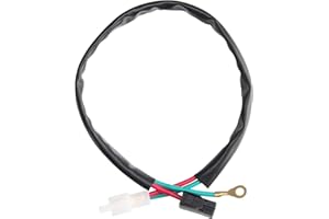 CITOMERX Kabel für Minarelli E-Starter Anlasser Aprilia Amico Rally Scarabeo Sonic SR, Malaguti Ciak F12 F15, MBK Booster Nitro Ovetto, Yamaha Aerox Neos