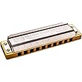 Hohner Marine Band Deluxe M200501 x C Harmonica