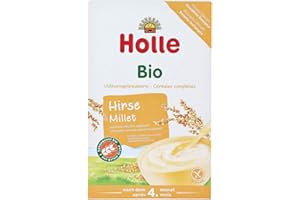HOLLE Miglio integrale, senza latticini, senza glutine 250g EKO