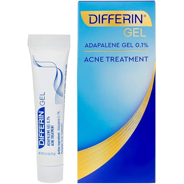 differin gel the ordinary