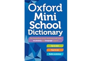 Oxford Mini School Dictionary (Oxford Primary School Dictionaries)