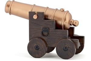 Papo -Dipinta a mano- figurina-Pirati e corsari-Canone-39411-Collezione-Adatto a bambini e bambine - A partire dai 3 anni di età