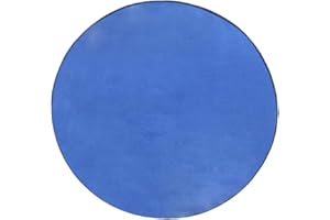 Zorazone Kids Playhouse Mat Play Tents for Girls Boys Carpet for Teepee Circular Carpet Rugs for Teepee Tent Rugs for Play House Mat (100 X 100cm Deep Blue)…