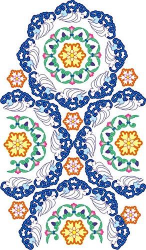 Imagen 2 de Indigos UG MD046 - Vinilo decorativo para pared, 120 x 69 cm