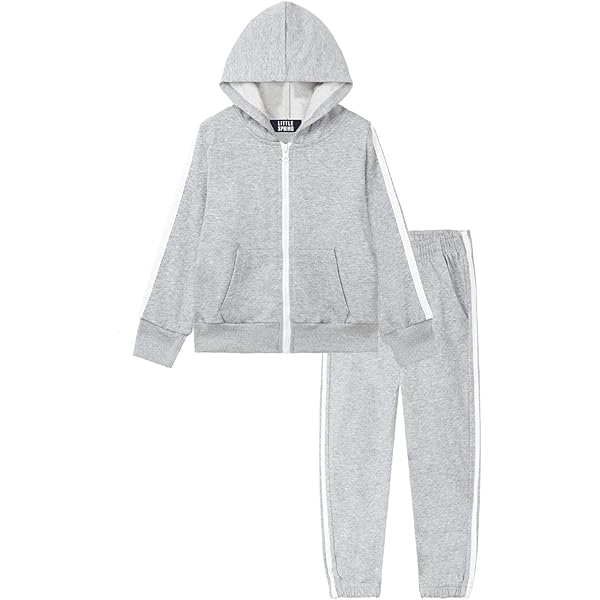 Mud Kingdom Boys Jogger Sets Long Sleeve Camo Casual