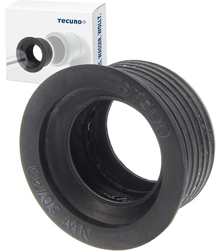 HT Dichtung DN75 5x HT Dichtung DN 70/75 – Lippendichtung Für HT Rohr, Gummidichtung Universal, 70 Mm, Für Abwasser HT Dichtung DN75 5x HT Dichtung DN 70/75 – Lippendichtung Für HT Rohr, Gummidichtung Universal, 70 Mm, Für Abwasser