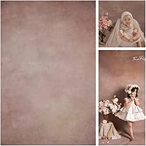 WaW 1,5 x 2,2 m grijs bruin mottled fotostudio-achtergrond baby pasgeboren fotoshoot vintage shabby beton foto achtergronden voor video fotografie backdrop photography kinderen retro portret stof