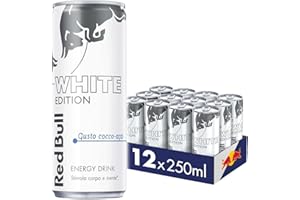 Red Bull Energy Drink, Gusto Cocco-Açaí, 250 ml (24 Lattine)