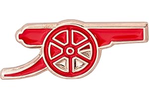Desert Cactus Arsenal FC Lapel Pins Gunners Holloway Football Soccer Logo Enamel Made of Metal (Pin B)