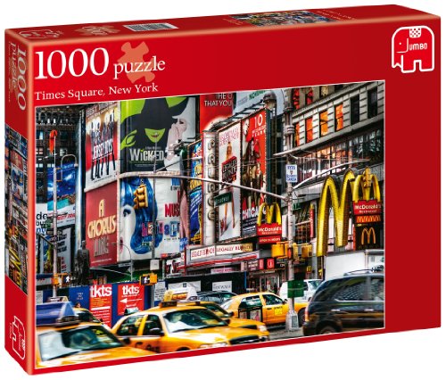 Jumbo Games Times Square New York 1000 Piece Jigsaw Puzzle