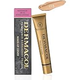 Dermacol Make-Up Cover Su Ge&ccedil;irmez Hipoalerjenik SPF 30 #215 (T&uuml;m Akne İzleri ve D&ouml;vmeleri Kapatır)