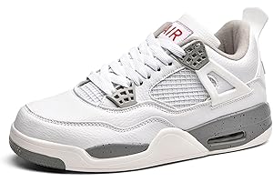 Marbury Air 4 Retro Sneaker Herren Damen Schuhe Skateboardschuhe Laufschuhe Turnschuhe mit Luftpolster Walkingschuhe Basketballschuhe Sportschuhe