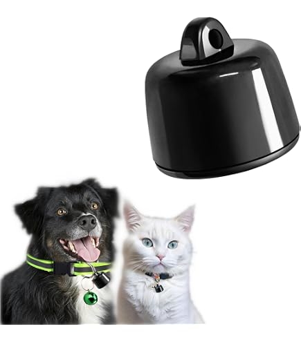 SmartTag Tracker Per Gatti, Mini Collare GPS Senza ABO, Solo Per IOS (Apple Find My), Catarifrangente