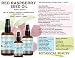 Red Raspberry Seed Oil 100% Pure / Natural / Virgin. Cold Pressed / Undiluted Carrier Oil. For Face, Hair And Body. 4 Fl.oz.- 120 ml. By Botanical Beauty