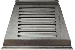 ‎KAMINXPERT Ash Grate for Fireplace Dominica Stoves – Cast Iron – Perfect Fit Stove Replacement Part