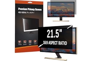 HaruYo Monitor Blickschutzfilter 21.5 Zoll 16:9, Computer & Desktop Privacy Filter, Anti-Spy Blickschutzfolie Anti-Blaulicht und Blendschutz für 21.5 Zoll Monitor