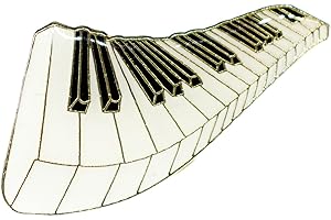 Miniblings Albero Tastiera Pin Strumento Spilla Pianoforte Mini - a Mano Gioielli di Moda Pulsante I Pin Pins