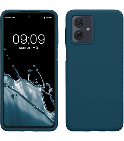 XINYEXIN Handyhülle Für Motorola Moto G14 / G54 – Weiche Silikon Hülle Mit Wellen-Design, Stoßfest & Kamerafreundlich, In Rosa