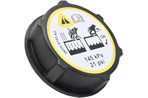 kinoco Radiator Expansion Tank Cap, 145 kPa/21 PSI, Compatible with Fiesta, Focus, C-Max, Mondeo