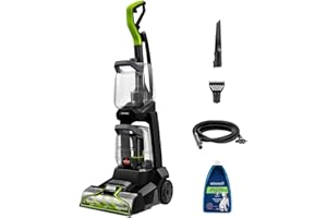 BISSELL® PowerWash Pet, Urządzenie do czyszczenia dywanów, Usuwa zabrudzenia i alergeny łupieżu zwierząt domowych, Ssanie 600 W, Niewielka waga, Technologia dwuzbiornikowa, Z przewodem, 3878N