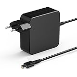 Caricatore Alimentatore USB C Tipo C 65W per Macbook Pro/Air, Lenovo Thinkpad, HP, Asus, Acer, Dell Xps, Huawei Matebook, Xia