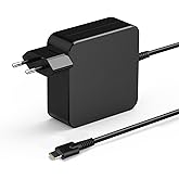 USB C laptop oplader - Ingang: Euro stekker male Uitgang: USB C male Wattage: 90 watt