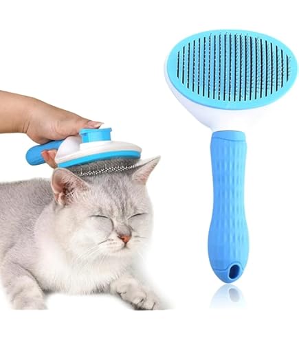 Zen Brush For Cats, Zenbrush Cat Comb - Removes Fur & Relieves