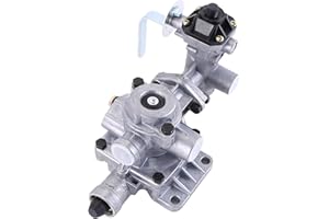 UPOSAO Anhänger Bremsventil 4 stufig Bremsregler Zweikreis vgl. 9710025700 kompatibel für Verschiedene Sattelauflieger