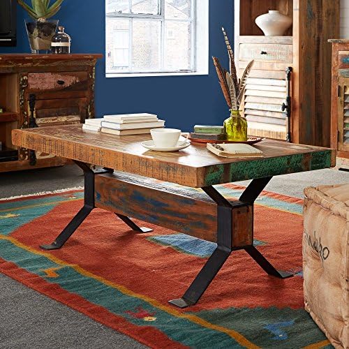 Whitby Reclaimed Wood Furniture Coffee Table