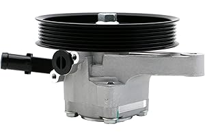 Chefull Power Steering Pump with Pulley 21-5442, for 2005-2008 Honda Pilot 3.5, 2005-2010 Honda Odyssey 3.5, 2003-2006 Acura MDX 3.5, 2007-2013 Acura MDX 3.7, Power Assist Pump