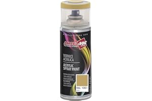 Ambro-Sol V4001001 Multipurpose Acrylic Enamel Spray Paint, Beige, 400 ml