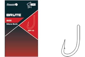 Nash Brute Karpfenhaken Size 2/4/ 6